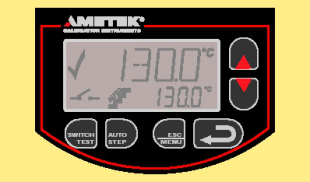 直觀簡單的操作，Jofra CTC-140A溫度校準儀
