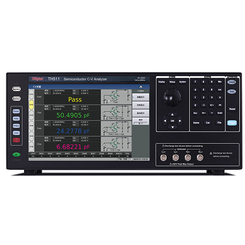 同惠半導體C-V特性免费看片成人TH511E