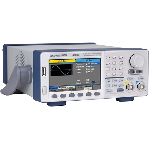 BK 4060B雙通道函數&任意波形發生器 300MSa/s的高采樣率