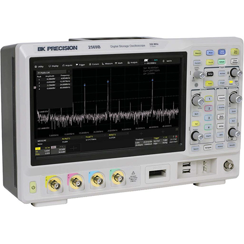 BK2560B數字存儲混合信號示波器采用10位垂直分辨率ADC