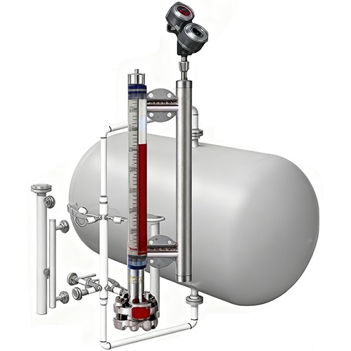 AMETEK Gemini 磁翻板 MIB係統